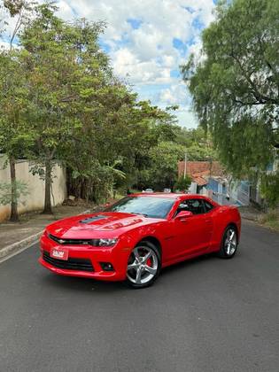 CHEVROLET CAMARO 6.2 V8 GASOLINA SS AUTOMÁTICO